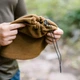 Пов'язка флісова Tribe Neck Warmer з затяжкою T-KF-0020 OS, coyote (203198) T-KF-0020-coyote - изображение 6