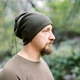 Пов'язка флісова Tribe Neck Warmer з затяжкою T-KF-0020 OS, olive (203199) T-KF-0020-olive - изображение 2