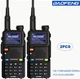 Рация Baofeng UV-5RH 10W зарядка type-c 2 шт - изображение 2
