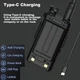 Рация Baofeng UV-5RH 10W зарядка type-c 2 шт - изображение 4