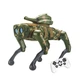Интерактивная игрушка робот-собака Mech Guardian QF660-2M с орбиз-стрельбой Khaki (3_07891) - изображение 3