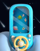 Игровой руль Jiution 661-8 «Космическая гонка» – детский симулятор вождения с эффектами - изображение 3