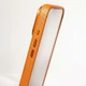 Etui plecki Etteri Elegant Mag Case do Samsung Galaxy S25 Orange (GSM274600) - obraz 6