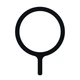 Пластина MagSafe Ring 3M скотч 10шт стальной для беспроводной зарядки и крепления на смартфон - изображение 4