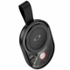 Бездротовий зарядний пристрій Hoco CW60 2.5W USB Type-C чорний для Apple Watch 1-9 SE Ultra - зображення 1