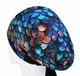 Медицинская шапочка женская HeadwearUniverse универсальная принт Чешуя рыбы - изображение 2