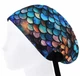 Медицинская шапочка женская HeadwearUniverse универсальная принт Чешуя рыбы - изображение 3