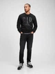 Джинсы GAP Straight Taper Fit Jeans With GapFlex Color: Washed Black (000714579) W34 L34 - изображение 3