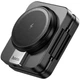 Bezprzewodowa stacja ładująca Hoco CQ11 3-in-1 Magnetic 15W MagSafe do smartfona Apple Watch słuchawek Black (6942007630894) - obraz 6