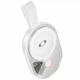 Бездротовий зарядний пристрій Hoco CW60 2.5W 50x34x9мм USB Type-C білий для Apple Watch - зображення 1