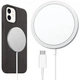 Бездротовий зарядний пристрій MagSafe 25W Type-C білий нейлон для iPhone 12-17 - зображення 5