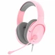 Ігрові навушники Fantech MH88 Trinity Pink 50мм драйвери з мікрофоном для геймерів - зображення 1