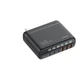 Сетевое зарядное устройство 140W 6 USB разъемов LED дисплей черный LDNIO A6140C GaN - изображение 4