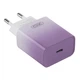 Сетевое зарядное устройство 30W Type-C с кабелем Type-C Lightning фиолетовый XO CE18 - изображение 7