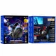 Игровые наушники Borofone BO105 Thunder 50мм USB AUX черные с RGB подсветкой для компьютера - изображение 2