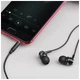 Вакуумные наушники Borofone BM36 Acura 10мм 1.2м AUX черный для музыки и звонков - изображение 7