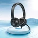 Игровые наушники Hoco W112 Pure черный 40мм диаметр микрофон 3.5mm AUX полноразмерные из ABS пластика - зображення 8