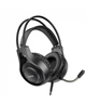 Игровые наушники Hoco W106 Tiger черный 270г с микрофоном и кабелем 1.8м для комфортного погружения в игры - зображення 6