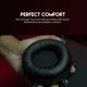 Ігрові навушники Fantech HQ53 Flash 50мм динаміки USB AUX чорні легені з мікрофоном та LED підсвічуванням - зображення 7
