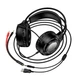 Игровые наушники Borofone BO112 Wave 50мм динамики 2м кабель USB AUX черный - изображение 7