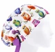 Медицинская шапочка женская HeadwearUniverse универсальная принт Сова - изображение 1