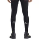 Спортивные гетры X-TIGER KD573 длинные наколенники S Черные (573) - изображение 3