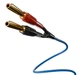 Аудиокабель Melodika Sky Blue Speaker Cable OFC 4N 2x2,5mm 3m (2шт) (SBSC2530) - изображение 1