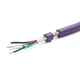 Аудиокабель Melodika Purple Raine USB 2.0 Cable type C-B lenght 3m (MDUCB30) - изображение 3