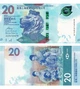 Банкнота 20 доларів Гонконг 2018 рік UNC - зображення 1