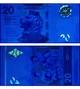 Банкнота 20 доларів Гонконг 2018 рік UNC - зображення 2