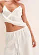 Штани H&M 10658 Білий L (1277) - зображення 3