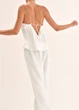 Штани H&M 10658 Білий L (1277) - зображення 4