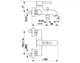 Змішувач PERLA "CRYSTAL" для ванни ХРОМ ЛАТУНЬ PSH5404 - зображення 2