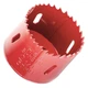 Сверло корончатое биметаллическое, 57 мм INTERTOOL SD-5657 - изображение 1
