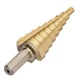 Свердло ступінчасте по металу, 4-20 мм INTERTOOL SD-5820 - зображення 2
