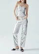 Штани H&M 10607 Сріблястий 34 (1202) - изображение 1