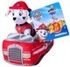 М'яка іграшка Spin Master Щенячий патруль Маршалл у пожежній машині (681147104143) - зображення 2