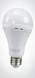 Лампочка акумуляторна GRUNHELM GEA60-9W-65K-E27 9 Вт 6500К E27 - зображення 3