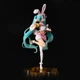 Фигурка Хацунэ Мику (Hatsune Miku) 23 см – аниме-кукла с ушками кролика, коллекционная модель - изображение 2