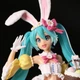 Фигурка Хацунэ Мику (Hatsune Miku) 23 см – аниме-кукла с ушками кролика, коллекционная модель - изображение 4