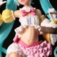 Фигурка Хацунэ Мику (Hatsune Miku) 23 см – аниме-кукла с ушками кролика, коллекционная модель - изображение 5