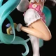 Фигурка Хацунэ Мику (Hatsune Miku) 23 см – аниме-кукла с ушками кролика, коллекционная модель - изображение 6