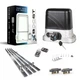 Комплект автоматики X-BOOST E600 Mini для відкатних воріт до 600 кг, двигун 250 Вт, швидкість 13 м/хв, з пультом та інтегрованим блоком управління, IP54 - изображение 1