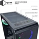 Корпус QUBE Spark Black (SPARK_F3NU3) - изображение 4