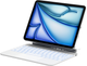 Etui z klawiaturą Typecase Edge do Apple iPad Air 11" 2024/2025 White (6979284780295) - obraz 2
