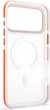 Etui plecki Etteri Icy Mag Case do Apple iPhone 16 Orange (GSM196778) - obraz 3