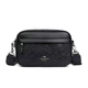 Сумка Coach чоловіча, через плече, чорного кольору - изображение 1