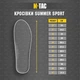 Кроссовки M-Tac Summer Pro Army, Olive Green, 43 - изображение 7