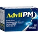 Знеболювальне снодійне Advil PM капсули в оболонці 20 шт - зображення 1