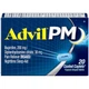 Знеболювальне снодійне Advil PM капсули в оболонці 20 шт - зображення 2
